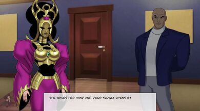 Fucking In DC Comic's Something Unlimited Uncensored Part 79 Golden Blowjob
