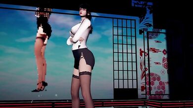 Honey select 2 mmd dance Abracadabra