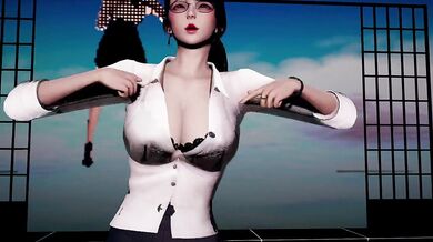 Honey select 2 mmd dance Abracadabra