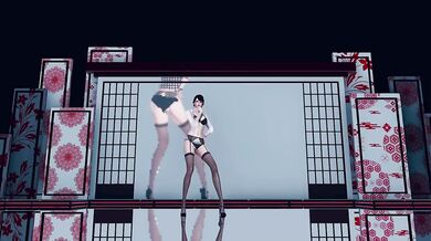 Honey select 2 mmd dance Abracadabra