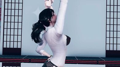 Honey select 2 mmd dance Abracadabra