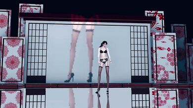 Honey select 2 mmd dance Abracadabra