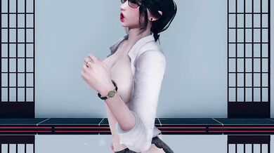 Honey select 2 mmd dance Abracadabra