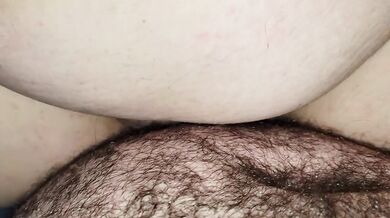 Sexy BBW creampie no birth control on public 4wheeler trail