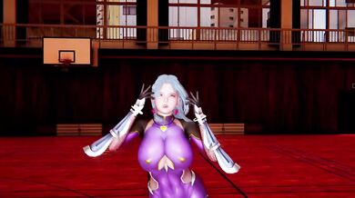 Honey Select 2:Gymnasium with Magic Ninja Big Ass Movement