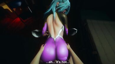 Honey Select 2:Gymnasium with Magic Ninja Big Ass Movement