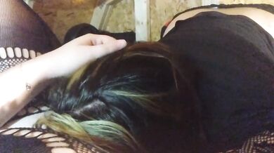 POV your lesbian lover eats you out and makes you cum hard