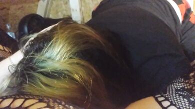 POV your lesbian lover eats you out and makes you cum hard