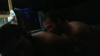 Deep Fucking BBW in Hot Tub pt.2 - Finger Fucking with Multiple Massive Body Rocking Orgasms