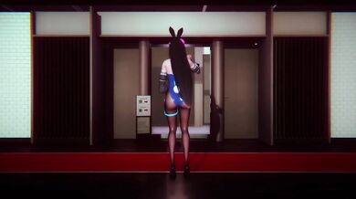 Lustful Bunny Girl Tifa Passionate Sex