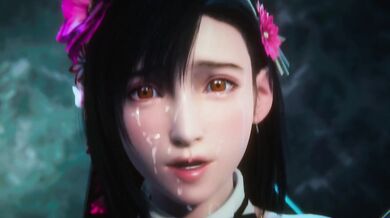 Lustful Bunny Girl Tifa Passionate Sex