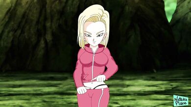 Android 18 and Krillin parody xxx 2 from Dragon Ball Super