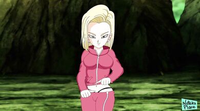 Android 18 and Krillin parody xxx 2 from Dragon Ball Super (Reloaded)