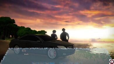 OFFCUTS (VISUAL NOVEL) - PT 1 - Amy Route