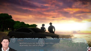 OFFCUTS (VISUAL NOVEL) - PT 1 - Amy Route