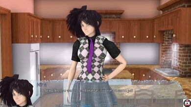 OFFCUTS (VISUAL NOVEL) - PT 1 - Amy Route