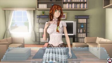 OFFCUTS (VISUAL NOVEL) - PT 1 - Amy Route