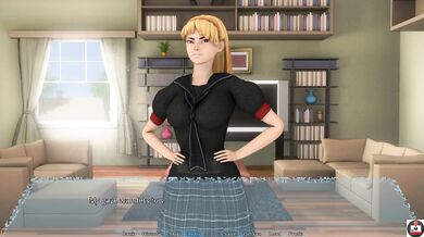 OFFCUTS (VISUAL NOVEL) - PT 1 - Amy Route
