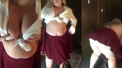 Showing Off My Curves 9 (In Clothes That Never Fit Right)!