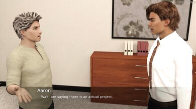 Project Hot Wife - Giving head at the office (77)