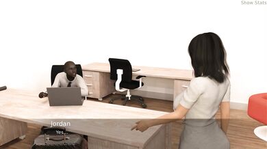 Project Hot Wife - Giving head at the office (77)
