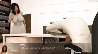 Project Hot Wife - Giving head at the office (77)