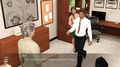 Project Hot Wife - Giving head at the office (77)