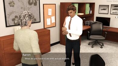 Project Hot Wife - Giving head at the office (77)