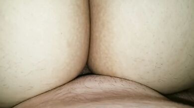 BBW Takes Fat Dick Ends in Anal Creampie