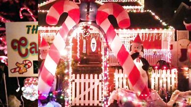 Granny's Candy Cane Lane