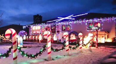 Granny's Candy Cane Lane
