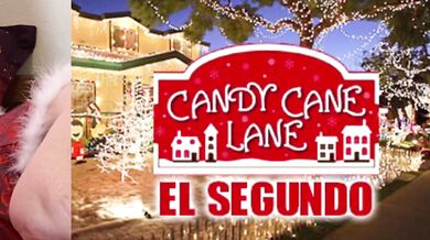 Granny's Candy Cane Lane