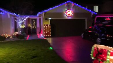 Granny's Candy Cane Lane