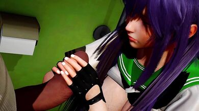 Honey select 2 Busujima Saeko porn