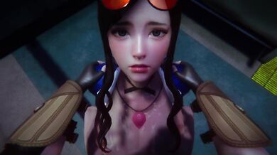 One Piece - Big breast archaeologist - Nico·Robin debut!