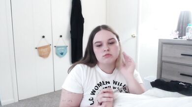 Step Sister CATCHES Me Masturbating, Sucks and Bounces On My Fat Cock