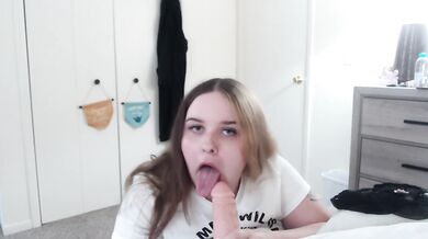 Step Sister CATCHES Me Masturbating, Sucks and Bounces On My Fat Cock