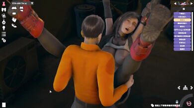 Honey Select 2:Hot sex with Tifa in the alley