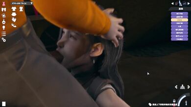 Honey Select 2:Hot sex with Tifa in the alley