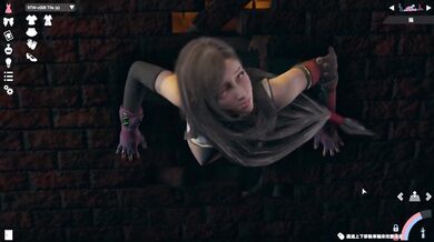Honey Select 2:Hot sex with Tifa in the alley