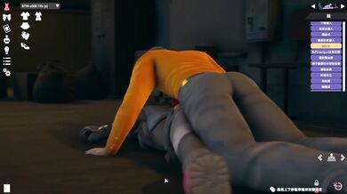 Honey Select 2:Hot sex with Tifa in the alley