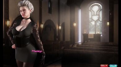Treasure of Nadia v77032 - Getting hot in the church (3-4)