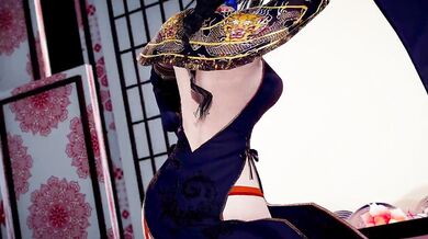 Honey select 2 mmd dance Qian Xing Xu