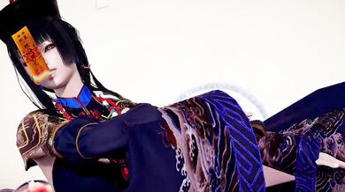 Honey select 2 mmd dance Qian Xing Xu