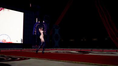 Honey select 2 mmd dance Qian Xing Xu