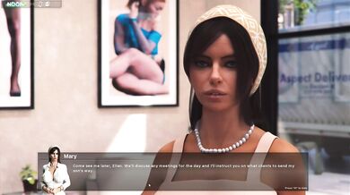 The Secret: Reloaded - Hot MILF getting naughty (5)