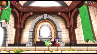 Shantae and the Seven Sirens part 2 Plantabulous
