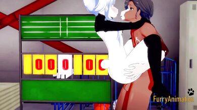 Furry Hentai - Horse and Panda Bear Yiff