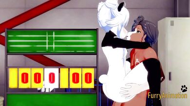 Furry Hentai - Horse and Panda Bear Yiff
