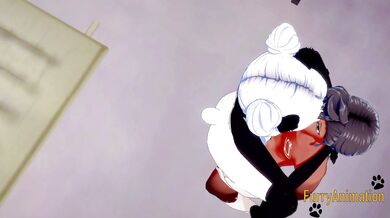 Furry Hentai - Horse and Panda Bear Yiff